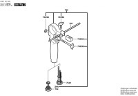 Bosch 0 601 141 042 GSB 18-2 Percussion Drill 240 V / GB Spare Parts GSB18-2